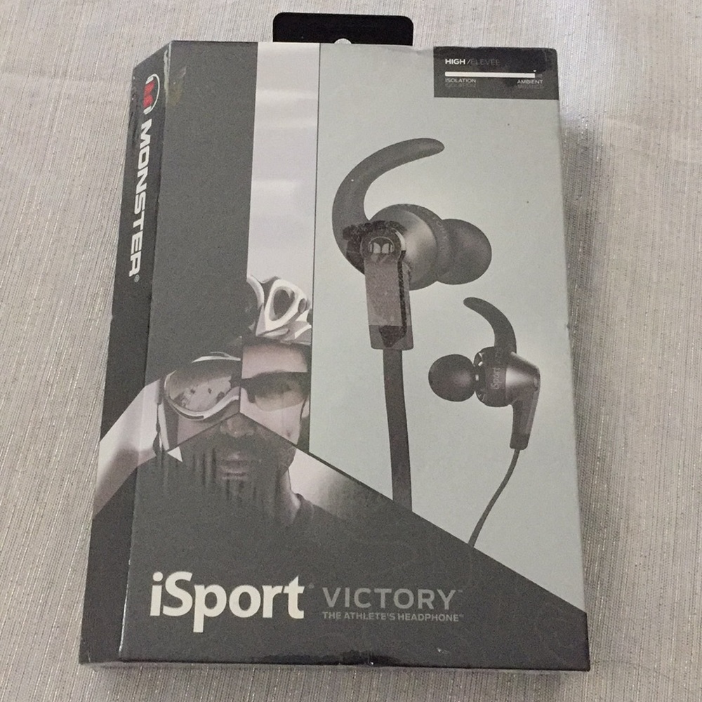 iSport Victory athletics headphones